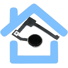 Шлейф кнопки Home для Apple iPad Air 2, iPad Mini 4 черный Шлейф кнопки Home для Apple iPad Air 2, iPad Mini 4 черный