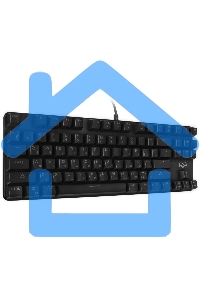 Клавиатура проводная игровая SVEN KB-G9150 (Outemu Blue switches, USB, 87 кл., ПО, RGb-подсветка)