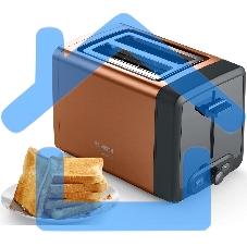 Тостер Bosch TAT4P429 970Вт медь