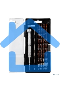 Набор отверток для точных работ KRANZ 62 предмета