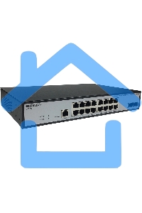 Коммутатор управляемый ORIGO OS3218/A1A, L3, 16x1000Base-T, 2x10Gbase-X SFP+, консольный порт RJ-45, комплект для установки в 19