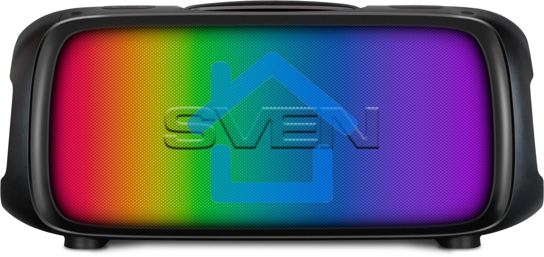 Портативная колонка Sven PS-860 черный 100W 1.0 BT/3.5Jack 5400mAh (SV-022518)