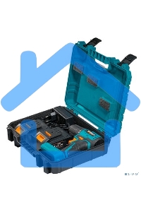 Дрель-шуруповерт Bort BAB-21-BLK, Аккумуляторная, 21В, 2 АКБ