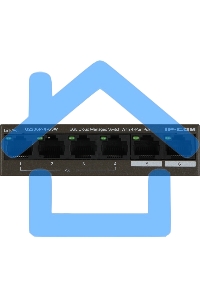 Сетевой коммутатор IP-COM G2206P-4-63W 4x10Base-T / 100Base-TX / 1000Base-T 2x1000Base-T PoE порты 4 Количество портов PoE+ 4 G2206P-4-63W