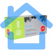 Картридж лазерный Cactus CS-C718С голубой (2900 стр.) для принтеров Canon i-Sensys MF8330/MF8340/MF8350/MF8360/MF8540/MF8580/LBP7200/7210/7660/7680