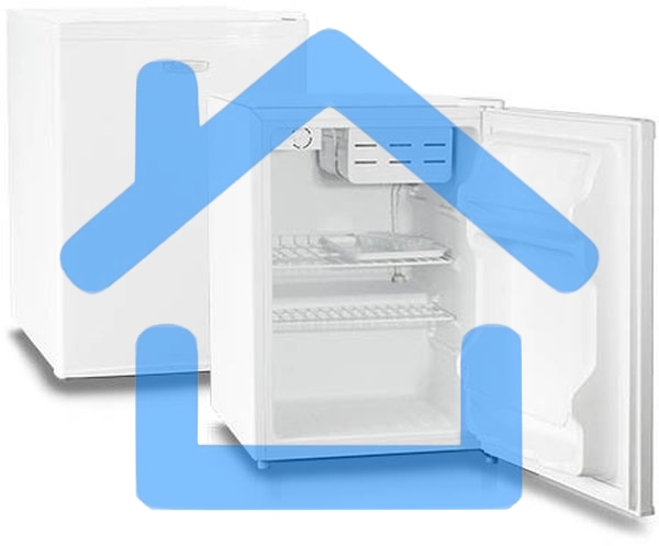 Холодильник Бирюса Б-70 белый однокамерный 66 л