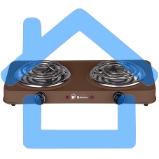 Плитка электрическая Василиса ВА-902 коричневый