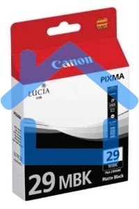 Картридж струйный Canon PGI-29MBK (4868B001) черный (36 мл) для Canon Pixma Pro 1