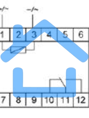 Реле промежуточное PK-1P/Un (монтаж на DIN-рейке 35мм 24В AC/DC 16А 1P IP20) F&F EA06.001.003