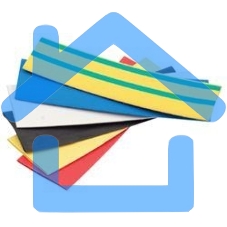 Набор трубок термоусадочных Navigator среднестен. NST-8/4-10-21 10ммх21шт 8/4 разноцвет.