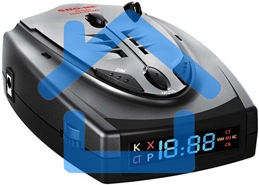 Радар-детектор Sho-Me G-525 Signature GPS приемник