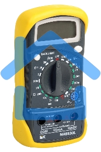 Мультиметр цифровой Master MAS830L ИЭК TMD-3L-830
