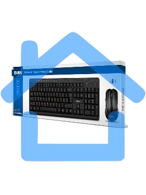 Беспроводной набор SVEN KB-C3400W клавиатура+мышь