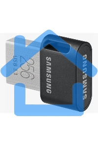 Флешка USB R/W 256 Gb USB Drive <USB 3.1> Samsung FIT Plus (up to 300Mb/s) (MUF-256AB/APC)