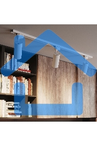 Светильник трековый цилиндр 20W 1650lm 4000K 180-240V IP20 65*210мм белый угол 24º LED