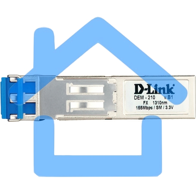 Трансивер сетевой D-Link 100BASE-FX Single-Mode 15KM SFP Transceiver (10 pack)