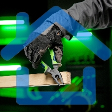 Плоскогубцы комбинированные СИБРТЕХ, 180 мм, фосфатирование, трехкомпонентные рукоятки 17054