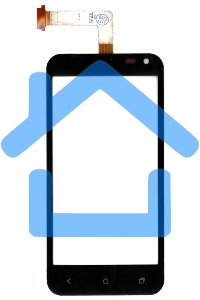 Сенсорное стекло (тачскрин) для HTC Verizon, черное