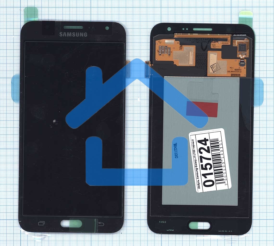 Дисплей для Samsung Galaxy J7 SM-J700H черный