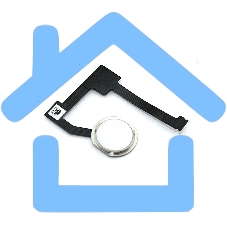 Шлейф кнопки Home для Apple iPad Air 2, iPad Mini 4 белый Шлейф кнопки Home для Apple iPad Air 2, iPad Mini 4 белый