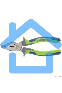 Плоскогубцы СИБРТЕХ комбинированные, 160 мм фосфатирование 17053