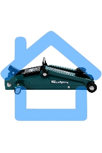 Домкрат гидравлический подкатной Сибртех 3 т, 135-400 мм