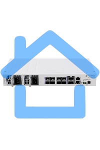 Коммутатор Mikrotik CRS510-8XS-2XQ-IN 8*XSFP+, 2QXSFP+