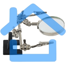 Держатель для плат BEST-168Z с лупой Держатель для плат BEST-168Z с лупой