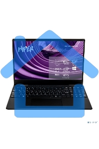 Ноутбук Hiper Workbook U26 серый U26-15FII3123R8S2WPG 15.6