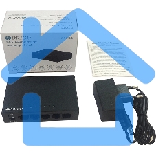 Неуправляемый коммутатор ORIGO OS2205/A2A 5x1000Base-T, корпус металл