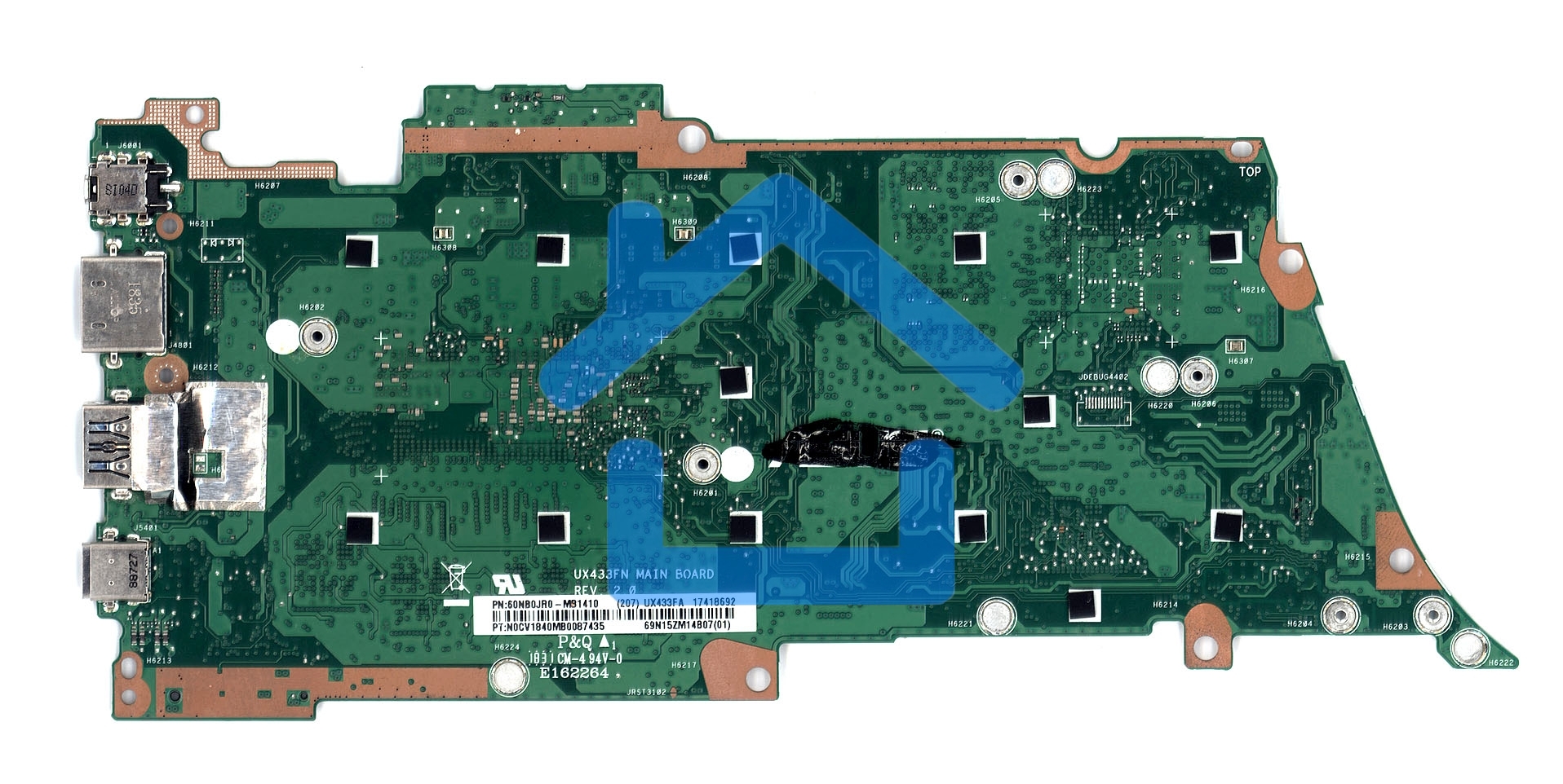 Материнская плата для Asus UX433F 8G/I5-8265U 90NB0JR0-R00010