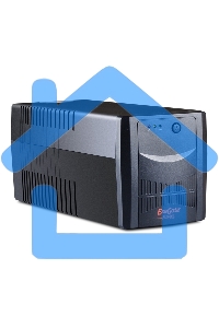 Источник бесперебойного питания ExeGate EP212518RUS Power Back UNB-1000 1000VA, черный, 4 евророзетки