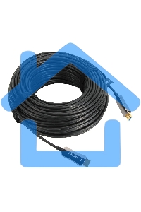 Активный оптический кабель HDMI 19M/M,ver. 2.0, 4K@60 Hz 20m VCOM