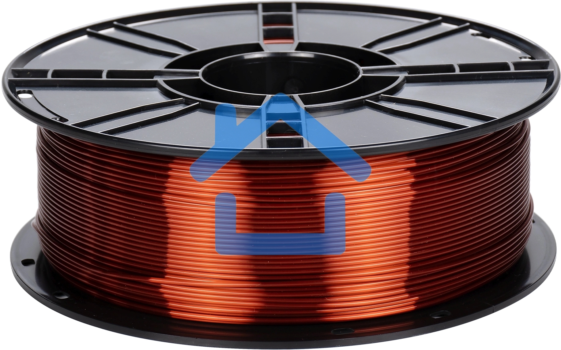 Пластик для принтера 3D Cactus CS-3D-PLA-1KG-S-COPP PLA SILK d1.75мм 1кг L326м 1цв.