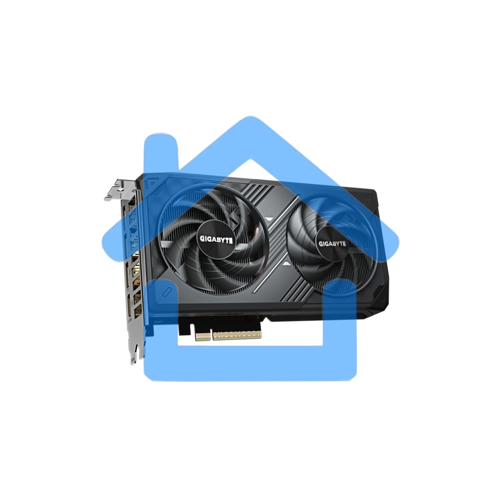 Видеокарта Gigabyte RTX 5060 GV-N5060WF2OC-8GD 1.0 NV RTX 5060 8Gb 128bit GDDR7 2512/28000/HDMIx1/DP PCI-E 5.0