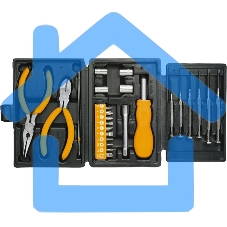 Набор инструментов SPARTA 13534 слесарно монтажный 25предм.