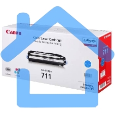 Картридж лазерный Canon 711C (1659B002) голубой, 6000 стр., для LBP5300/5360