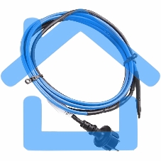 Греющий саморегулирующийся кабель на трубу 15MSR-PB 10M (10м/150Вт) Rexant