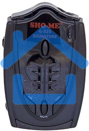 Радар-детектор Sho-Me G-525 Signature GPS приемник