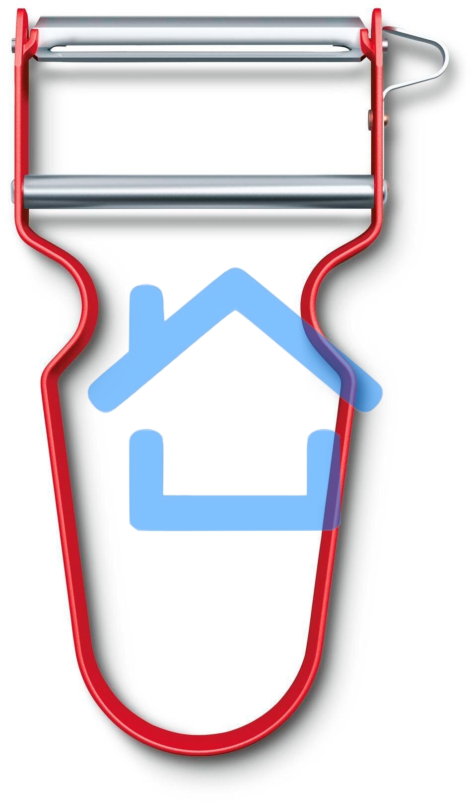 Овощечистка для овощей и фруктов Victorinox 6.0900.1 красный