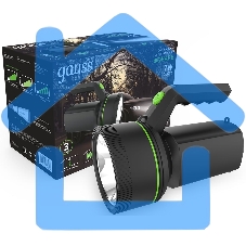 Фонарь прожекторный Gauss модель GFL601 7W 200lm Li-ion 3000mAh LED 1/10/30