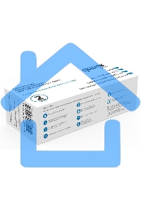 Светильник линейный Gauss СПП-Т8-G13 LITE 220-230V IP65 665*60*55мм для LED ламп 1х600мм 1/16