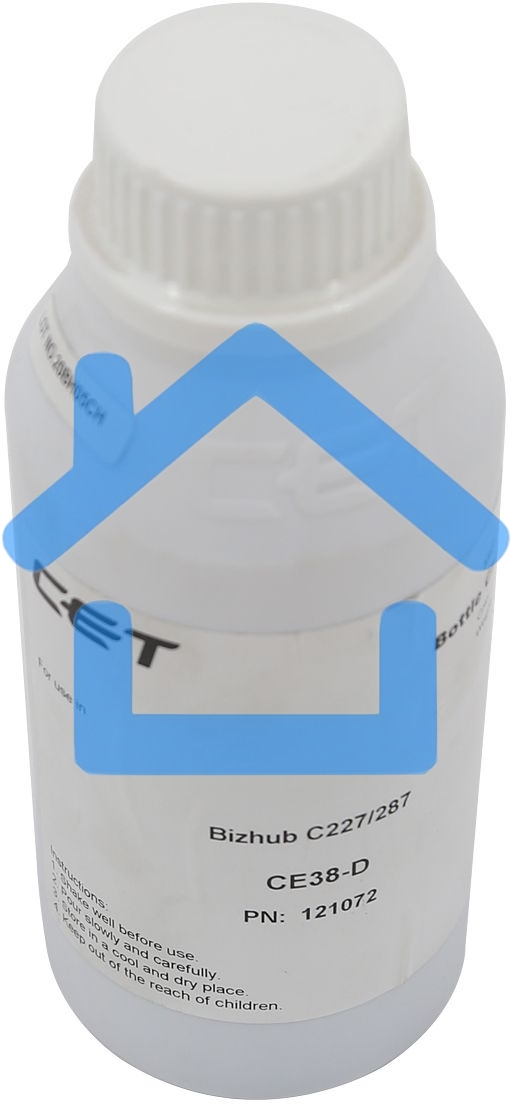 Девелопер Cet CET121072 (CE38-D) для Konica Minolta Bizhub C227/287