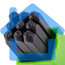 Клейма СИБРТЕХ штамповочные, ударные, цифровые, 3 мм 18840