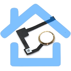 Шлейф кнопки Home для Apple iPad Air 2, iPad Mini 4 золотой Шлейф кнопки Home для Apple iPad Air 2, iPad Mini 4 золотой