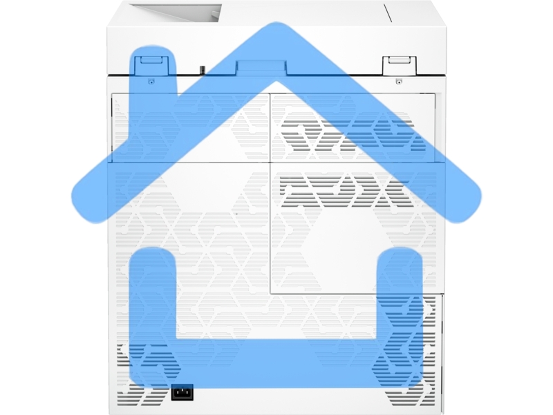МФУ лазерное HP Color LaserJet Enterprise MFP 5800dn, принтер/сканер/копир, A4