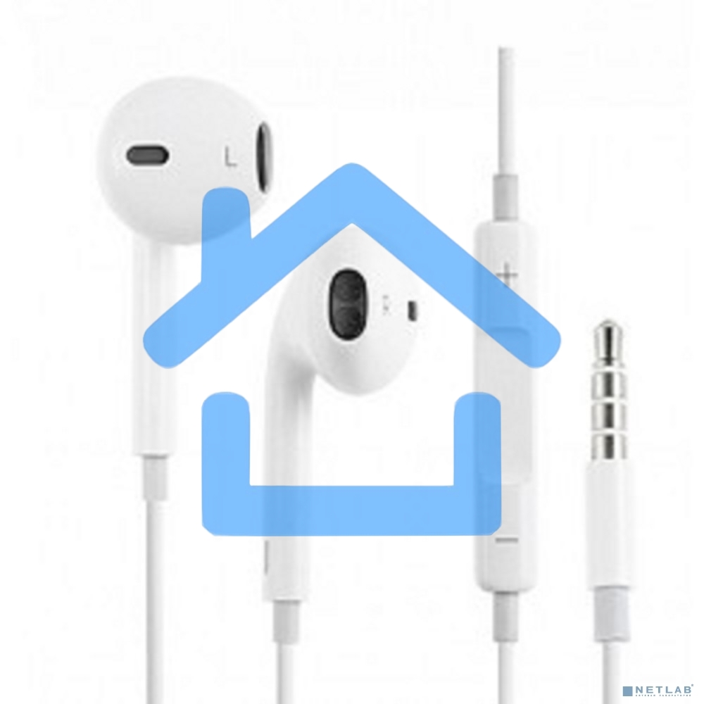 Гарнитура Apple EarPods MNHF2ZM/A белый