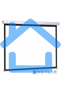 Экран Cactus 152x203см Wallscreen CS-PSW-152x203 4:3 настенно-потолочный рулонный белый