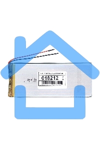 Аккумулятор Li-Pol (батарея) 3*50*125мм 2pin 3.7V/2800mAh