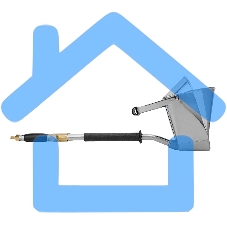 Хоппер-ковш HB1, 4 л, 350 л/мин Denzel